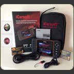 iCarsoft FT II 2 Fiat Alfa Romeo Diagnostic World UK