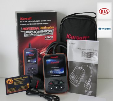 Airbag... ICarsoft i901 OBD Diagnostic s/'adapte pour HYUNDAI h-1 ABS Moteur