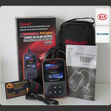 iCarsoft i901 Kia Hyundai Diagnostic World Diagnostic Tool engine abs airbags 1