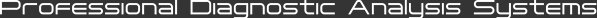 Professional Diagnostic Analysis Systems