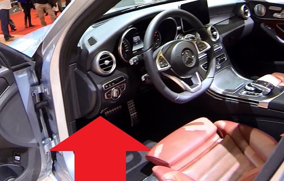 Фото Mercedes-Benz GLC Coupe - Это не просто руль, а важнейшая часть интерфейса