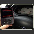 b1881 Ford i920 iCarsoft Diagnose Airbag Warning Light Fault Code