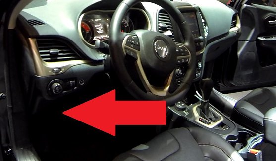 Jeep Cherokee OBD2 Diagnostic Port Location