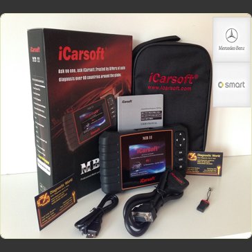 iCarsoft MB II 2 Mercedes Sprinter Smart Diagnostic World