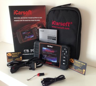 iCarsoft CR Plus Diagnostic World UK Pro Diagnostics 2