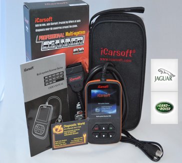 iCarsoft i930 Diagnostic World Jaguar Land Rover Engine ABS Airbags Transmission W