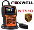 Porsche Engine ABS Airbags Service Foxwell NT510