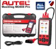 Autel MD808 Pro Diagnostic World Engine abs airbags dpf battery steering angle epb 9