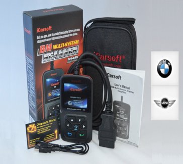 bmw mini i910 icarsoft