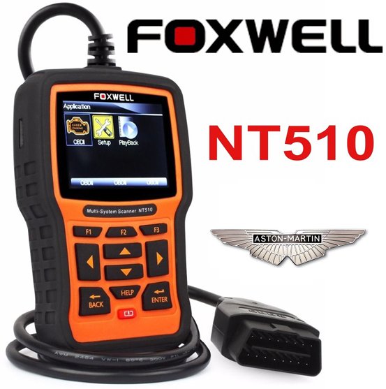 Aston Martin Diagnostic Tool Engine ABS Airbag Transmission