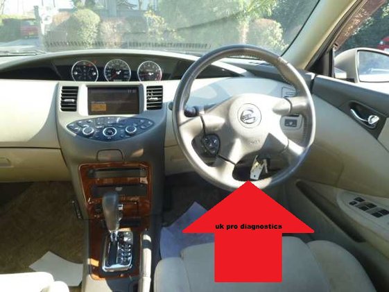 Nissan primera airbag fault codes #5